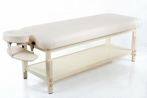 Стаціонарні букові столи – для ідеального масажу і SPA-процедур фото