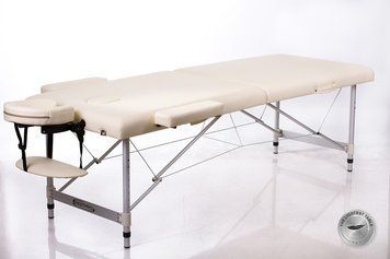 Масажний стіл RESTPRO ALU 2 Бежевий ALU-2-L-CREAM фото