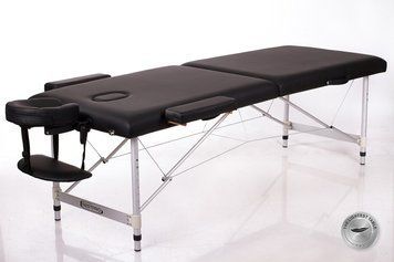 Масажний стіл RESTPRO ALU 2 Чорний ALU-2-L-BLACK фото