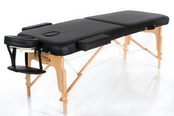 Масажний стіл RESTPRO VIP 2 Чорний VIP-2-BLACK фото