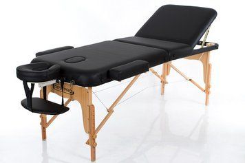 Масажний стіл RESTPRO VIP 3 Чорний VIP-3-BLACK фото